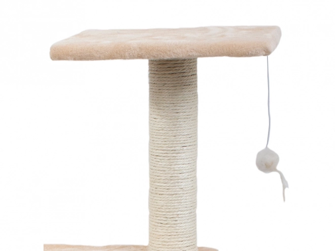 Kattenspeelboom Krabpaal Toren Bed 92cm