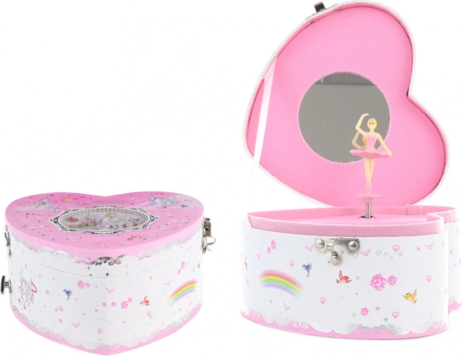 Tanzende Ballerina und angenehme Melodie