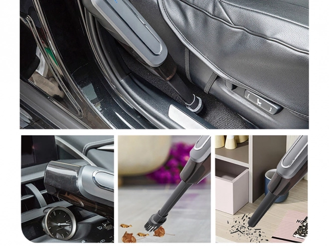 Aspirateur sans fil pour voiture avec filtre HEPA