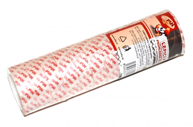 Transparante plakband 12 mm x 10 m