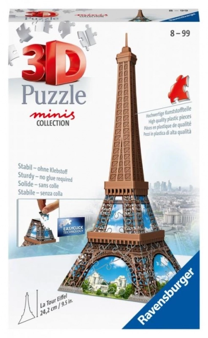 Ravensburger 3D puzzel mini Eiffeltoren
