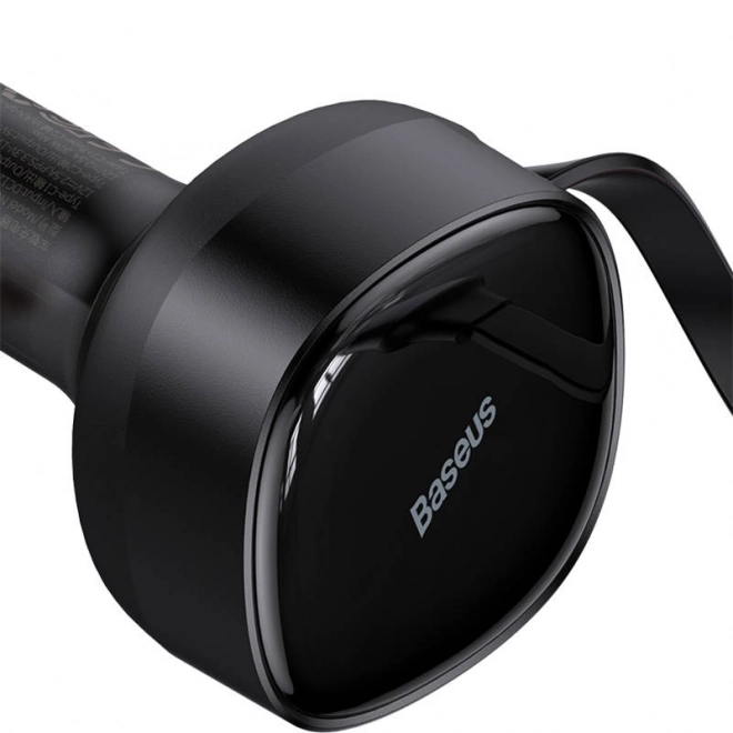 Baseus autoadapter met USB-C-kabel, 33 W