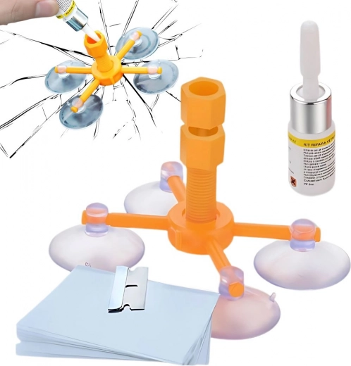 Stabiler Applikator mit 4 Saugnäpfen