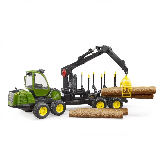 Bruder Houten Transporteur JOHN DEERE