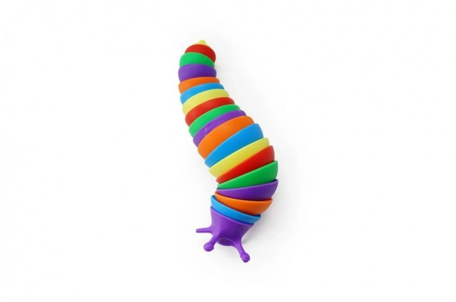 Antistress Regenboogslak