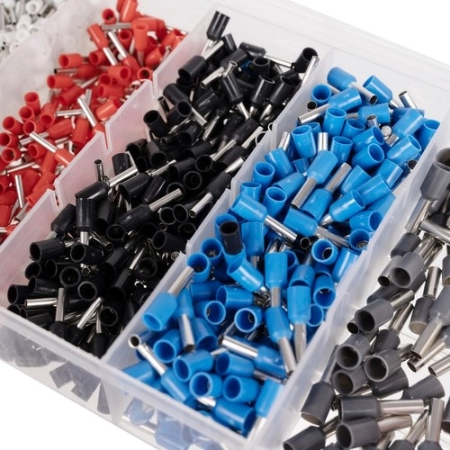 Crimping Tool Set with 1200 Ferrules
