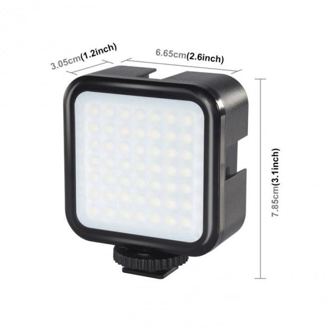 LED-lamp Puluz voor camera 860 lumen