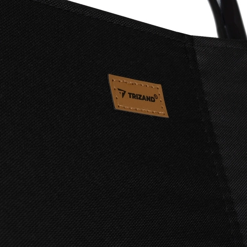 Folding Black Fishing Chair Trizand