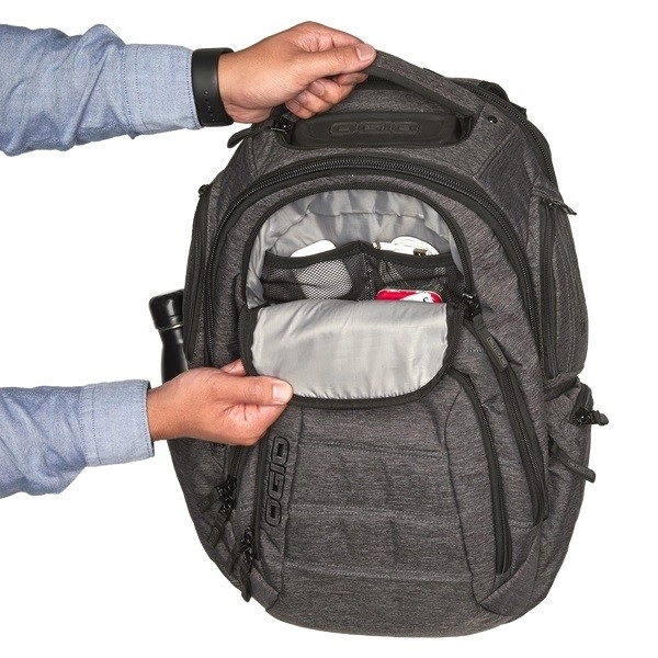 Sac à dos OGIO Renegade RSS noir pinnite