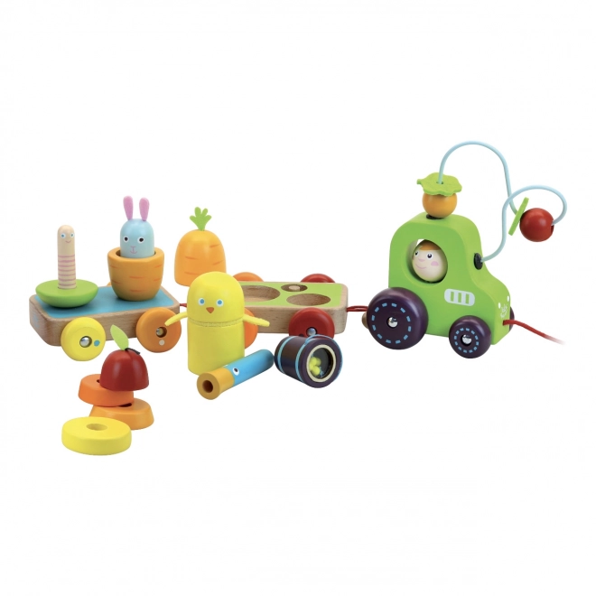 Multifunctionele trektractor Vilac