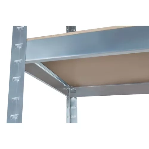 Large and Sturdy Shelving Unit with 5 Shelves