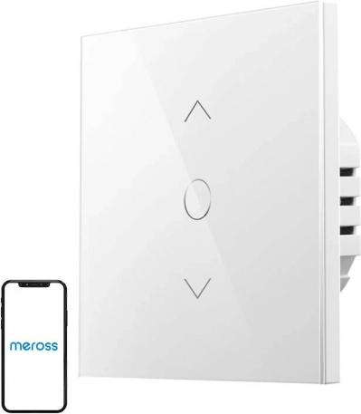 Smart roller shutter timer WiFi Meross MRS100HK(EU) (HomeKit)