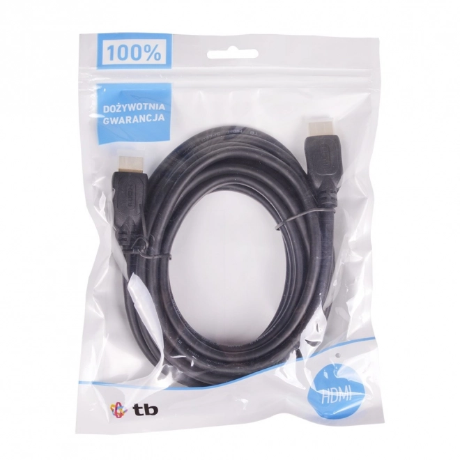 Vergulde HDMI-kabel 3 m