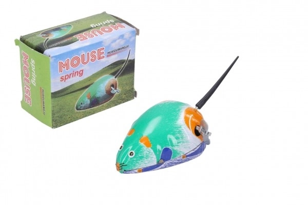 Opwindbare metalen muis