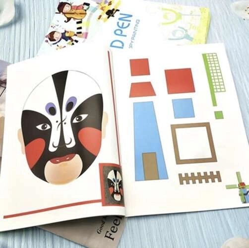 Sjabloonboek voor 3D-pen Maaleo 22734