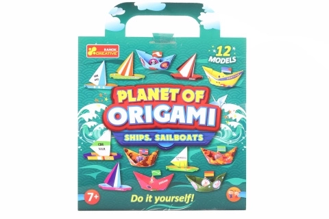 Origami scheepjes set