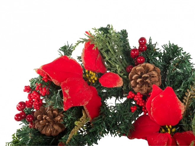 Weihnachtlicher dekorativer Kranz