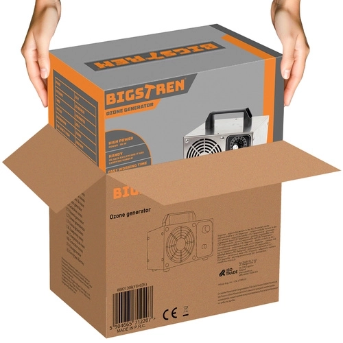 Moderner tragbarer Ozon Generator zur Desinfektion