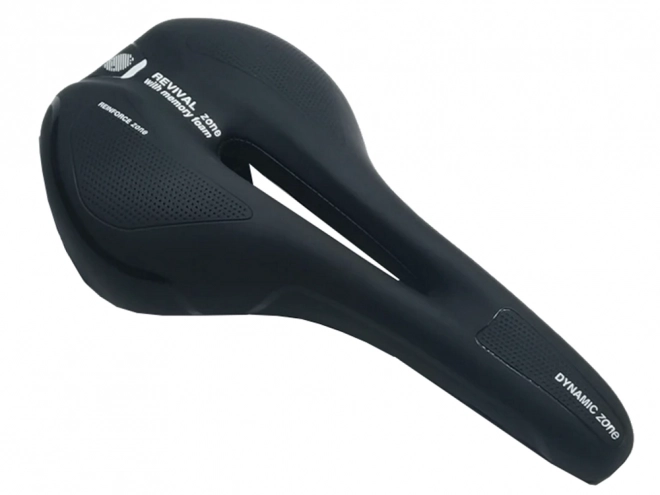 Comfortabel sportzadel voor de fiets met schuimvulling