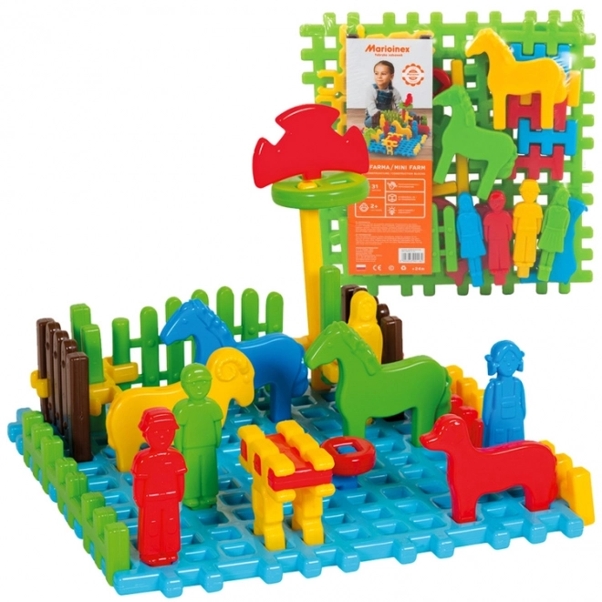 Mini Farm Building Blocks