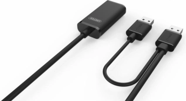 Câble d’extension USB 2.0 actif 10 m UNITEK noir