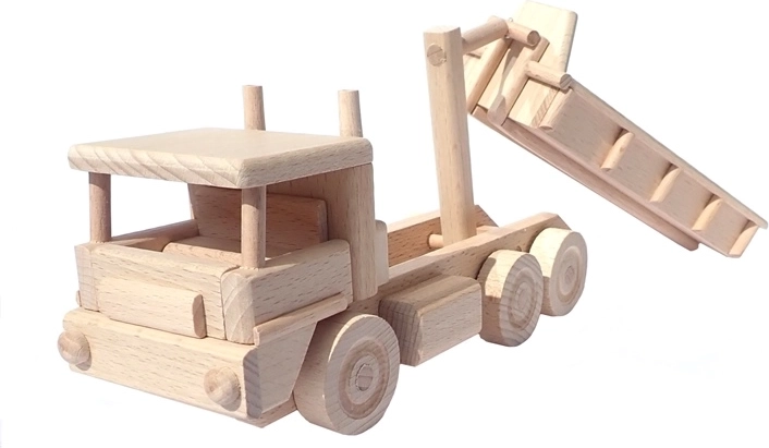 Wooden container truck Ceeda Cavity