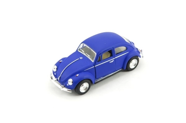 Metallmodell Volkswagen Käfer 13cm mit Rückzugmechanismus