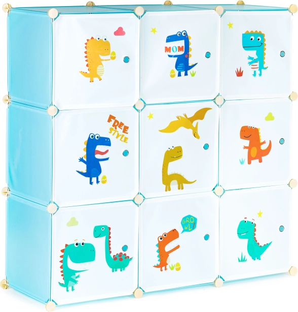 Cheerful dinosaur design