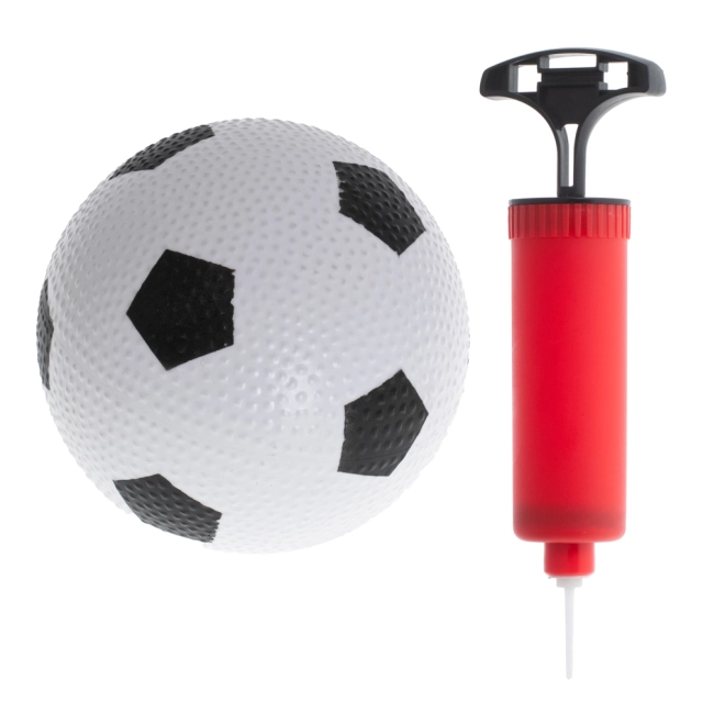 Voetbaldoel voor kinderen 2-in-1