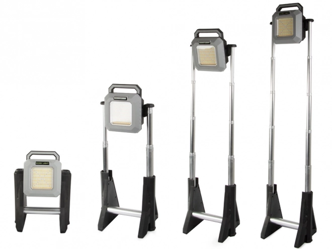 Portable LED Tripod Floodlight with Adjustable Brightness