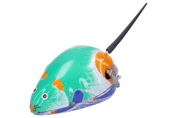 Opwindbare metalen muis