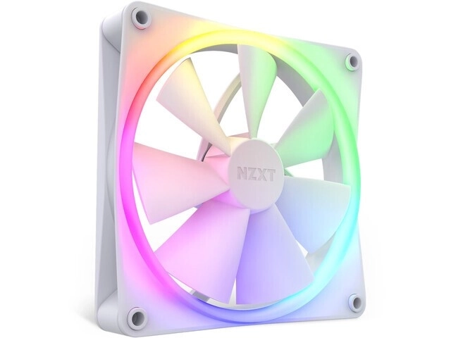 White RGB Fan 140mm NZXT F140
