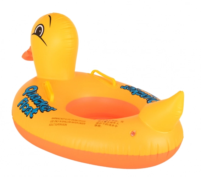 Opblaasbare zwemring voor de kleintjes - eendje
