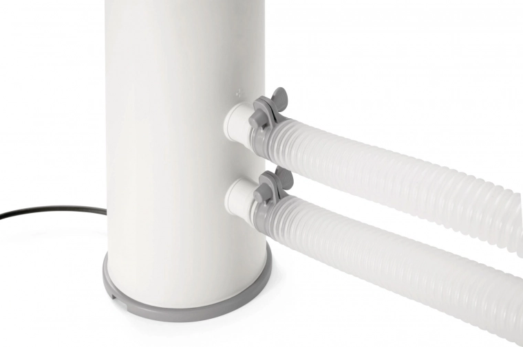 Easy connection and maintenance