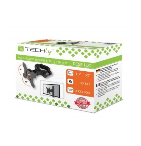 Adjustable VESA Monitor Mount for LED/LCD 13-30 Inch
