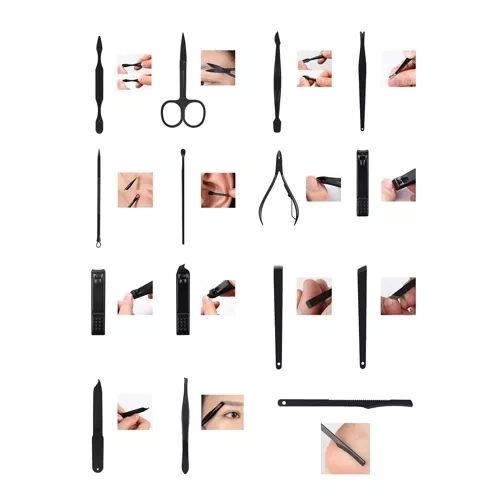 Nagelaccessoires - set