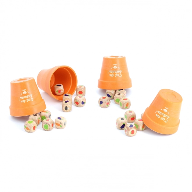 Vilac Fun Game Vegetable Garden