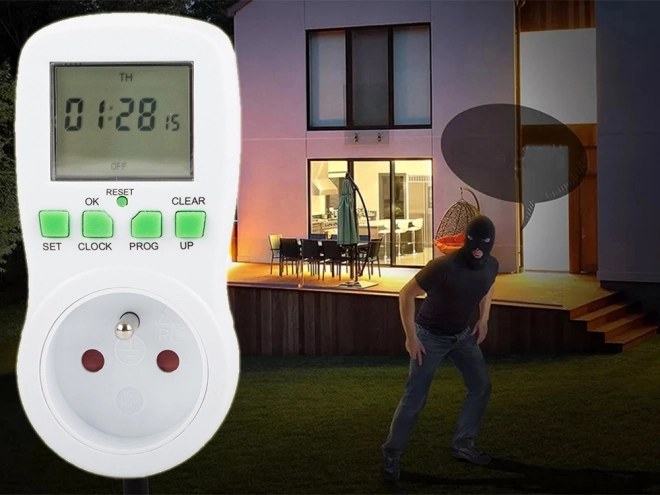 Digitale lcd-timer