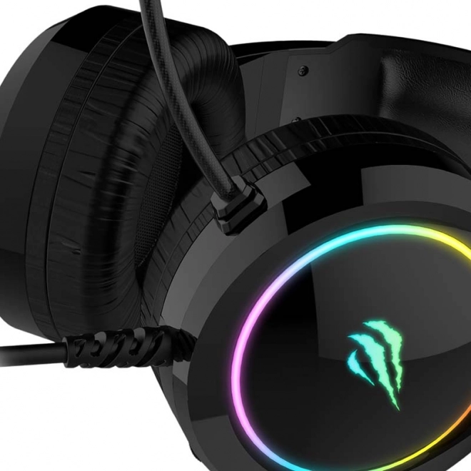Casque de jeu Havit GAMENOTE H2232D RGB USB 3,5 mm