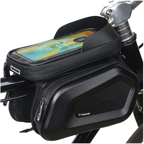 Cycling Bag for Phone with Waterproof Case and Sunshade