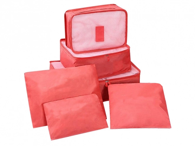 Reiseveranstalter für Netzkoffer x6 – Rosa