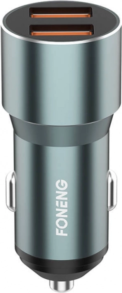 Foneng Autoladegerät 36 W, silber
