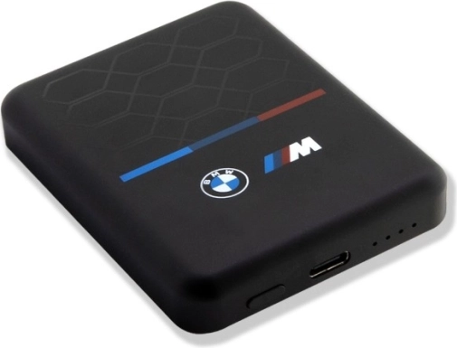 Draadloze MagSafe powerbank 3000 mAh 5 W BMW M – zwart