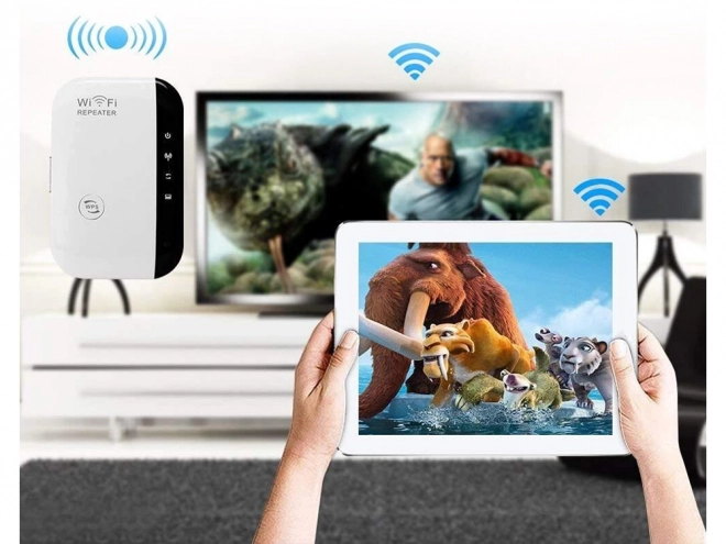 High-performance 300Mbps Wi-Fi Repeater