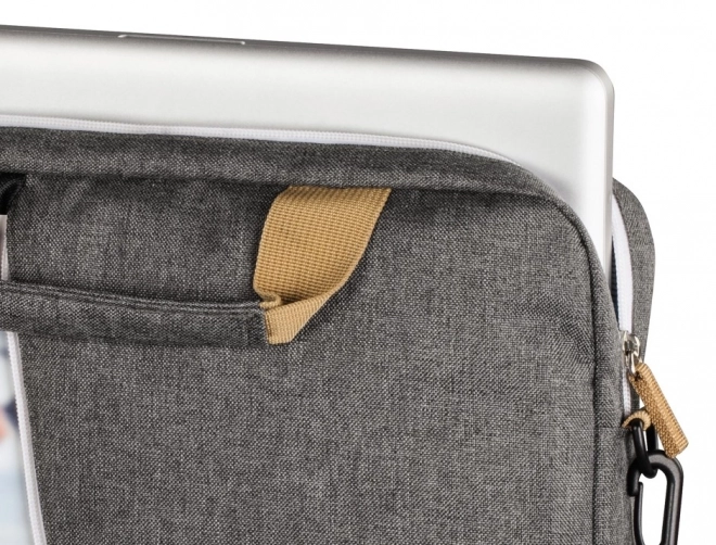 Laptop tas Florenz 15,6 inch zwart/grijs