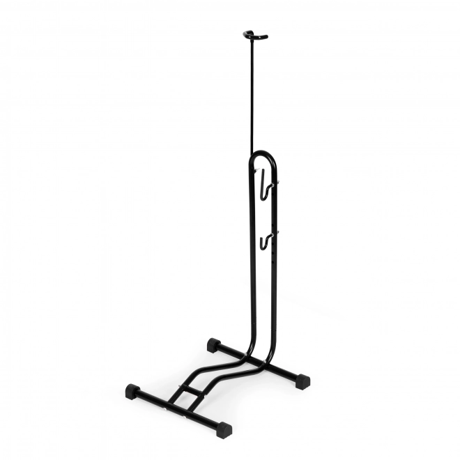 3-in-1 Bicycle Stand Black with Service Holder
