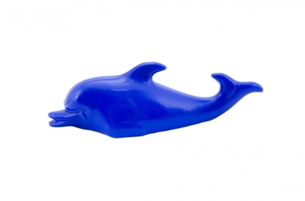 Plastic dolfijn voor in bad 23 cm