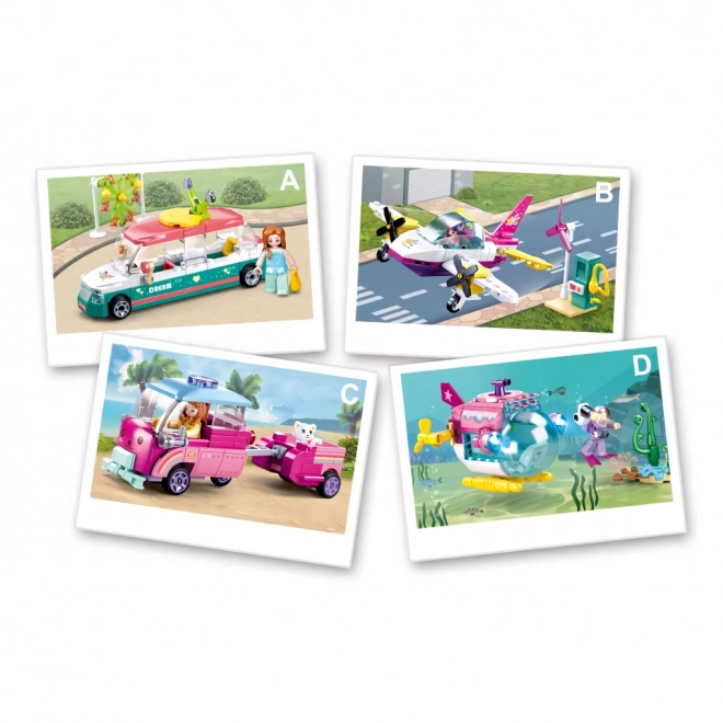Sluban Girls Dream vakantie limousine
