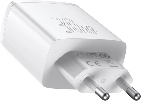 Snel en veilig opladen tot 30 W