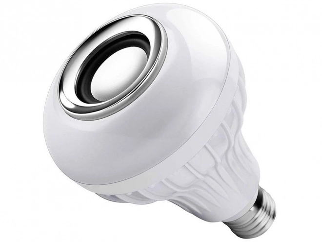 Ampoule LED RGB avec haut-parleur et télécommande